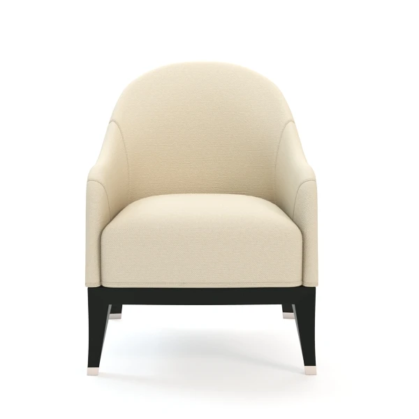 Normal Armchair 3D Model_01